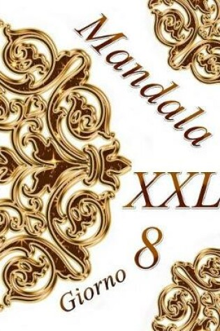 Cover of Mandala Giorno XXL 8