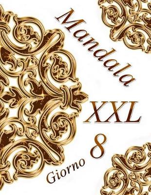 Cover of Mandala Giorno XXL 8