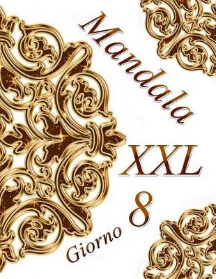 Book cover for Mandala Giorno XXL 8