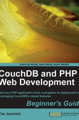 Cover of CouchDB and PHP Web Development Beginner's Guide