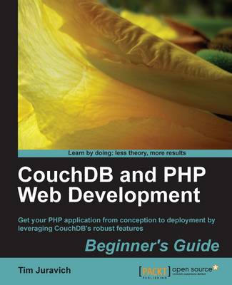 Book cover for CouchDB and PHP Web Development Beginner's Guide