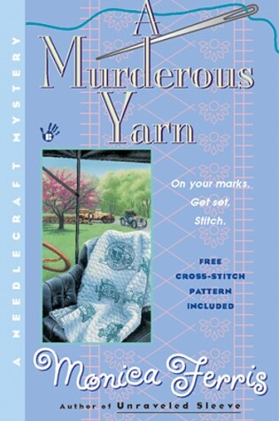 Cover of A Murderous Yarn