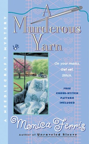 Book cover for A Murderous Yarn