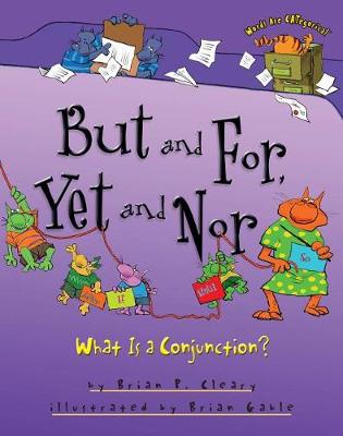 Book cover for But and for, Yet and Nor