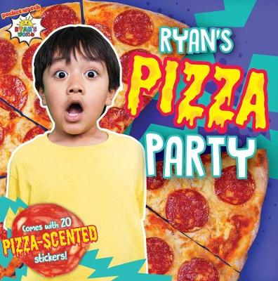 Book cover for Ryan's Pizza Party