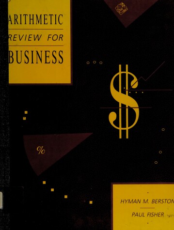 Book cover for Berston:Arith Review Business