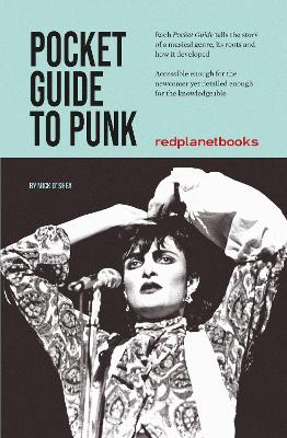 Book cover for Pocket Guide To Punk