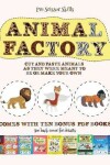 Book cover for Pre Scissor Skills (Animal Factory - Cut and Paste)