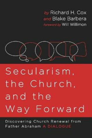 Cover of Secularism, the Church, and the Way Forward