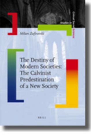 Cover of The Destiny of Modern Societies