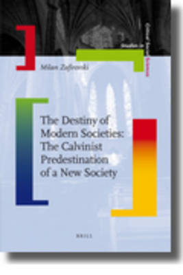 Book cover for The Destiny of Modern Societies