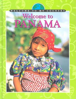 Book cover for Welcome to Panama