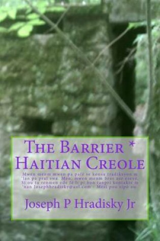 Cover of The Barrier * Haitian Creole