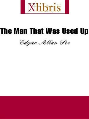 Book cover for The Man That Was Used Up