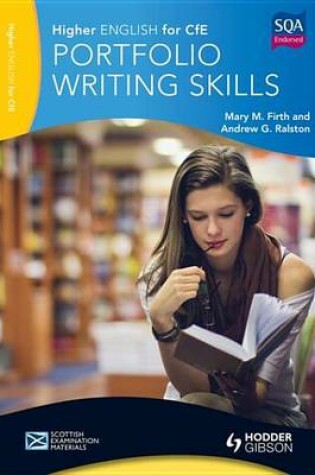 Cover of Higher English for CfE: Portfolio Writing Skills