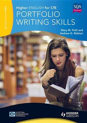 Book cover for Higher English for CfE: Portfolio Writing Skills