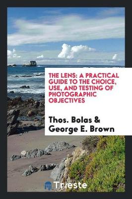 Book cover for The Lens