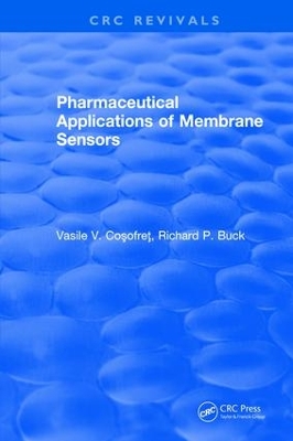 Book cover for Pharmaceutical Applications of Membrane Sensors