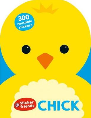 Book cover for Sticker Friends: Chick