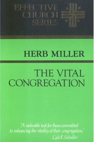 Cover of The Vital Congregation