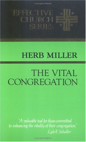 Book cover for The Vital Congregation