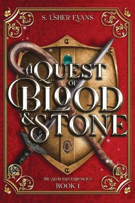 Book cover for A Quest of Blood and Stone