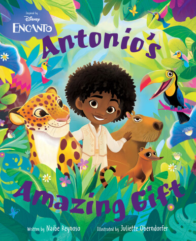 Cover of Disney Encanto: Antonio's Amazing Gift Board Book