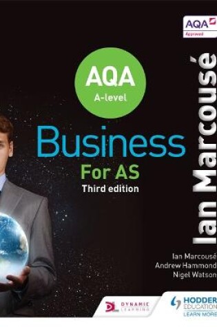 Cover of AQA Business for AS (Marcouse)