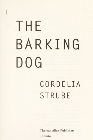 Cover of The Barking Dog