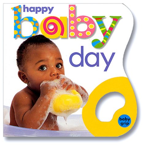 Book cover for Baby Grip: Happy Baby Day
