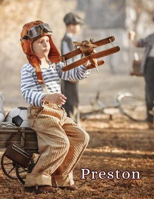 Book cover for Preston