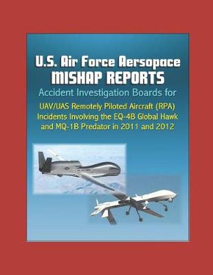 Book cover for U.S. Air Force Aerospace Mishap Reports