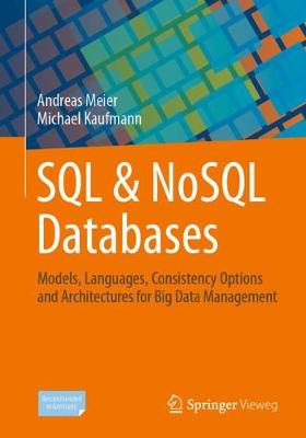 Book cover for SQL & NoSQL Databases