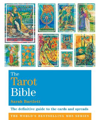 Book cover for The Tarot Bible