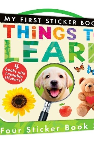 Cover of My First Sticker Books: Things to Learn
