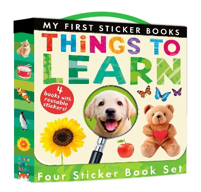 Book cover for My First Sticker Books: Things to Learn