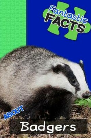 Cover of Fantastic Facts about Badgers