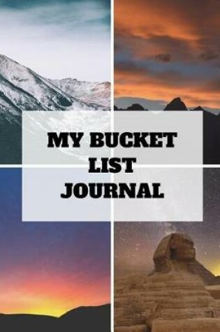 Cover of My Bucket List Journal