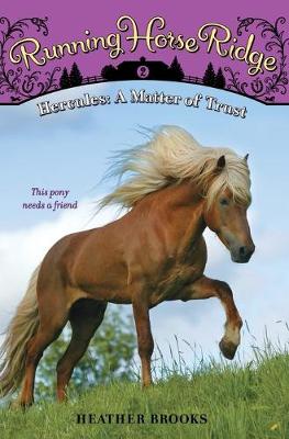 Book cover for Running Horse Ridge 02