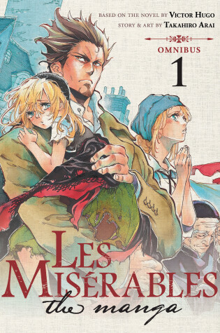 Cover of LES MISERABLES (Omnibus) Vol. 1-2