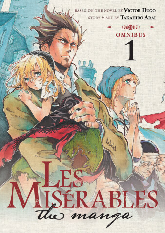 Book cover for LES MISERABLES (Omnibus) Vol. 1-2