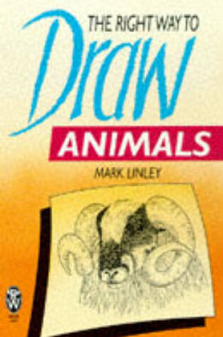 Cover of Right Way to Draw Animals
