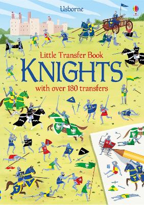 Book cover for Transfer Activity Book Knights