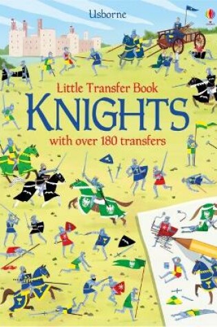 Cover of Transfer Activity Book Knights
