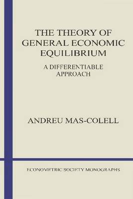 Book cover for The Theory of General Economic Equilibrium