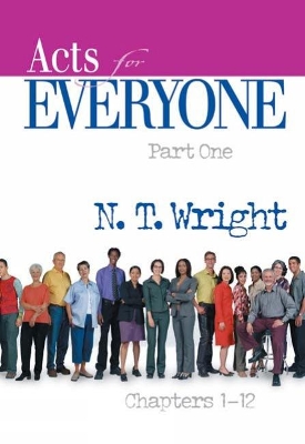 Book cover for Acts for Everyone, Part One
