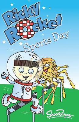 Book cover for Ricky Rocket - Sports Day
