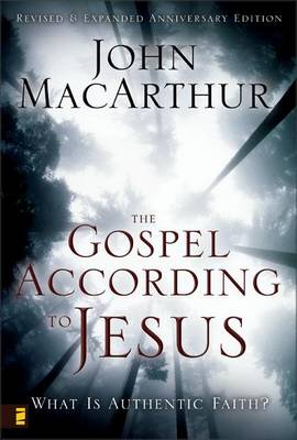 Book cover for The Gospel According to Jesus