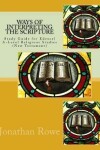 Book cover for Ways of Interpreting the Scripture