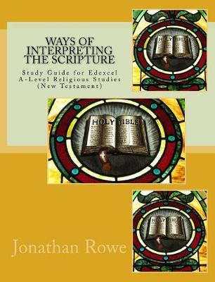 Book cover for Ways of Interpreting the Scripture